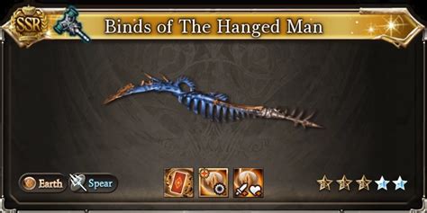 binds of the hanged man.